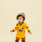Vaenait Baby Kids Boys Girls Long Sleeve Cotton Sleepwear Pajamas 2Pcs Set Tie Tiger 4-5T/L