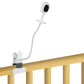 Szaoyu Baby Monitor Mount Compatible With Nanit Pro Smart Baby Monitor & Flex Stand,15.7 Inches Flexible Long Gooseneck Arm Also