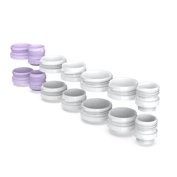 Kiinde Twist Milk Storage Bag Breast Pump And Baby Bottle Direct Pump Adapter Kit For All Major Breast Pump Brands, Leak-Free, T