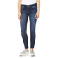 Wallflower Womens Ultra Skinny Mid-Rise Insta Soft Juniors Jeans (Standard And Plus), Shannon, 13