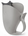 Skip Hop Baby Bath Rinse Cup, Moby Tear-Free Waterfall Rinser, Grey