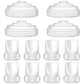 8Pcs Duckbill Valves And 4Pcs Silicone Diaphragm Compatible With Momcozy M5, Replacement M5 Pump Parts Accessories Made By Tbuym