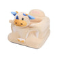 vocheer Sit Me Up Floor Seat for Baby Chair for Sitting Up Support Seat Sofa Plush Animal Shaped Baby Learning to Sit Chair for 