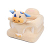 vocheer Sit Me Up Floor Seat for Baby Chair for Sitting Up Support Seat Sofa Plush Animal Shaped Baby Learning to Sit Chair for 