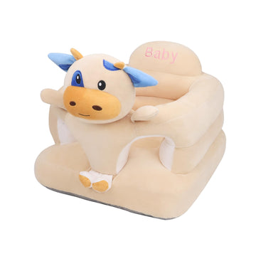 vocheer Sit Me Up Floor Seat for Baby Chair for Sitting Up Support Seat Sofa Plush Animal Shaped Baby Learning to Sit Chair for 