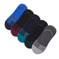 Ayushicreationa 6 Pair Men And Women Low Cut No Show Socks With NonSlip Grips Loafer Socks Random Design Multicolor