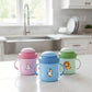 Ansawi Baby Stainless Steel Sipper Cup 350ml with Handles | BPA Free | Leak Proof Toddler Training Cup | Food Grade Steel Inner 