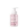 Attitude Hair And Body Foaming Wash For Baby, Ewg Verified, Dermatologically Tested, Vegan, Unscented, 10 Fl Oz