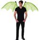 Rubie'S Mechanical Wings Costume Accessory Green