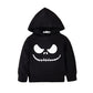 Aalizzwell Toddler Baby Boys Girls Nightmare Long Sleeve Hooded Shirt Pullover Hoodies For Halloween Before Christmas 3T