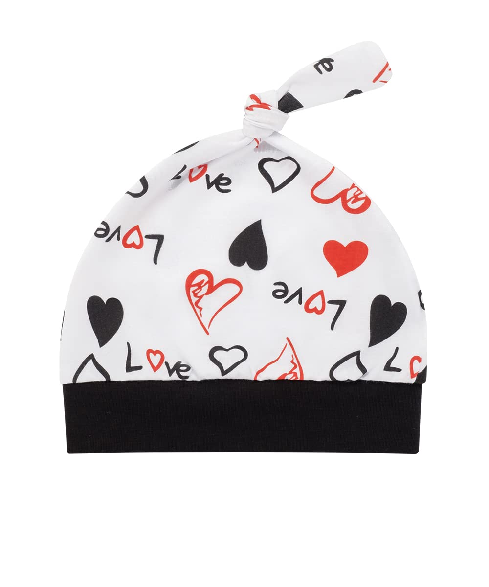 Lensous Newborn Infant Baby Boys Girls Mommy&Daddy'S Little Valentine Outfits Romper Pants Set(Black,12-18Months)