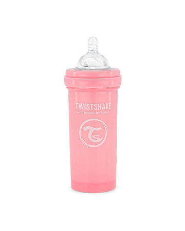 Twistshake Anti Colic Baby Bottles - Premium 260Ml/8Oz Bottles With 100Ml Milk Storage Container For A Comfortable Feeding Exper