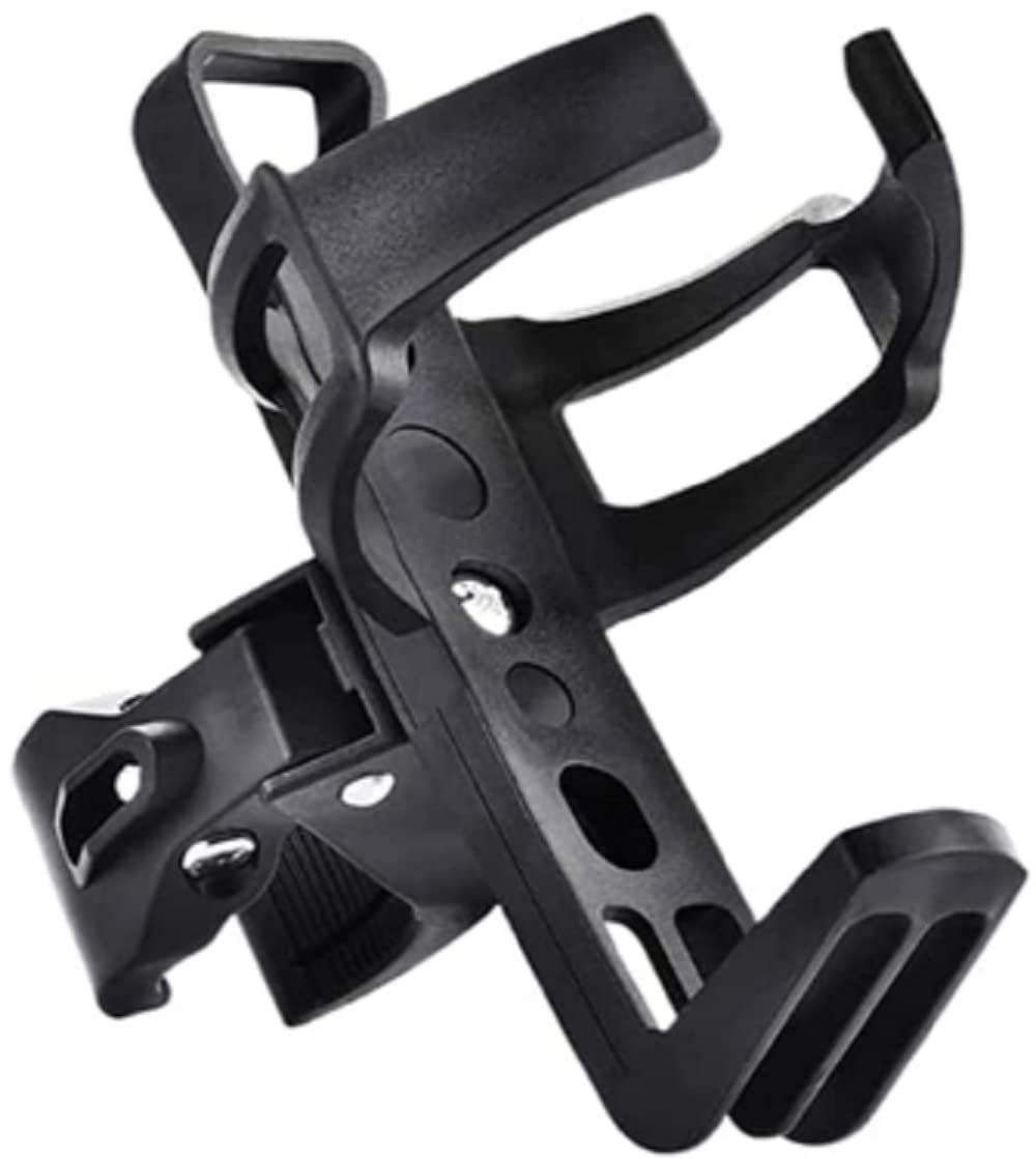 360 Degrees Rotation Scooter Cup Holder, Bike Bottle Holder, Stroller Cup Holder, Cup Drink Holder For Electric Scooter, Wheelch