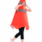 Seasons Child Construction Cone Costume, Halloween Costume For 8-10 Years Kids