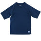 Ruggedbutts Baby/Toddler Boys Navy Short Sleeve Rash Guard - 12-18M