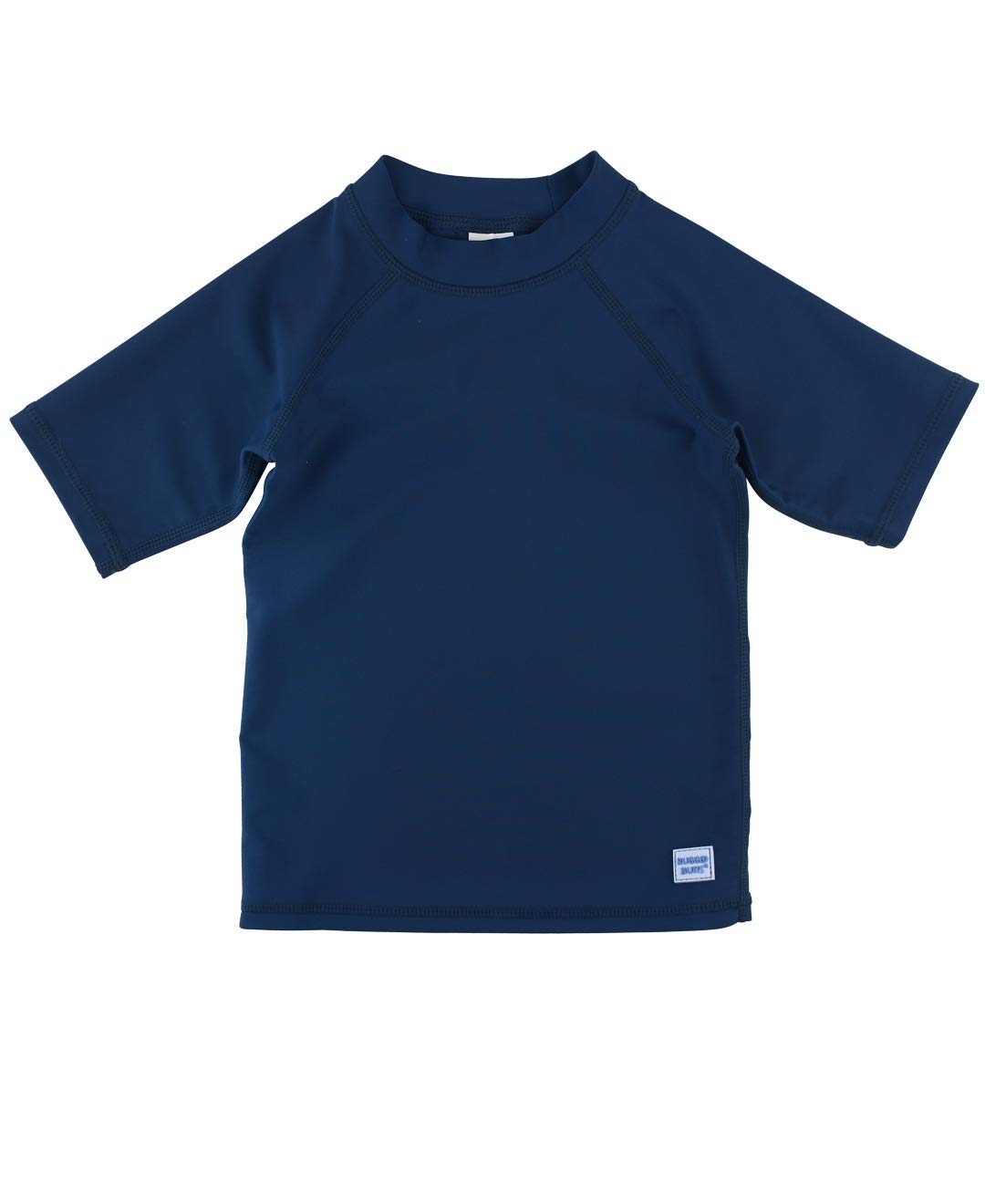 Ruggedbutts Baby/Toddler Boys Navy Short Sleeve Rash Guard - 12-18M