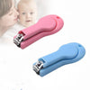XUJINCN Baby Nail Clippers,2 Pack Nail Clippers,for Trimming Babys Fingers or Toes,Blue and Pink Toddler Nail Clipper,Be Suitab