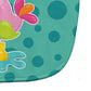 Carolines Treasures Baby Bib, Bird in Rainboots and Puddle, Large