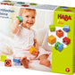 HABA Fun with Sounds Wooden Discovery Blocks with Acoustic Sounds (Made in Germany), 1-2 Years, 6 pieces