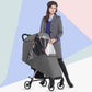Baby Stroller Cold Weather Shield Winter Universal Windproof Stroller Rain Cover Protection Travel Strollers Cover Raincoat Push