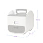 Ubbi Portable Diaper Changing Station Diaper Storage Caddy Organizer With Folding Changing Mat, Stores Baby Diapers, Wipes And B