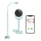 Netvue Peekababy Baby Camera Monitor, Wireless Baby Monitor With Camera & Audio, 4-In-1 Crib Mount, Smart App, Sleep Analysis &