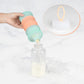 Accmor Baby Formula Dispenser On The Go, Stackable Formula Dispenser For Travel Formula Container To Go, Non-Spill Milk Powder B