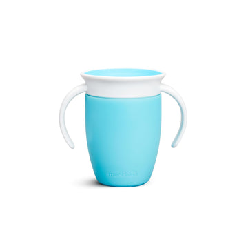 Munchkin Miracle 360 Trainer Cup, 7 Ounce, Blue