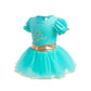 Dressy Daisy Infant Baby Girl Arabian Princess Onesie Romper Dress Halloween Costume Bodysuit With Headband Size 18-24 Months
