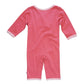 Baby Soy All-Natural Kimono Onepiece Color: Blossom Size: 0-3 Months