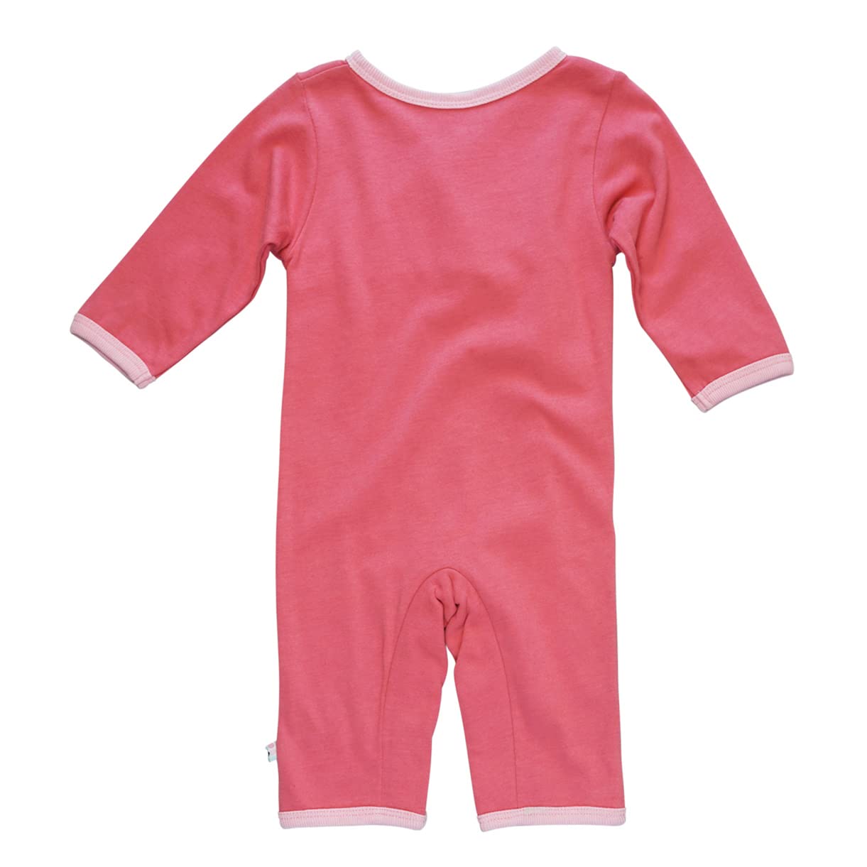 Baby Soy All-Natural Kimono Onepiece Color: Blossom Size: 0-3 Months