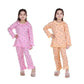 KUSHI Lifestyle Trendy Girls Clothing Night Wear Pack of 2 (23 Years) Multicolour