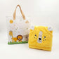 Babyholic Baby Hooded Wrapping, Bath Towel, Cotton Terry, Soft and Cosy, 80x80 cm, One Size (02 Years) (Yellow1)
