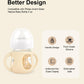 2-Pack Silicone Sleeves For Philips Avent Glass Bottles, Bpa-Free Drop-Resistant Baby Bottle Sleeves With Handles, Compatible Wi