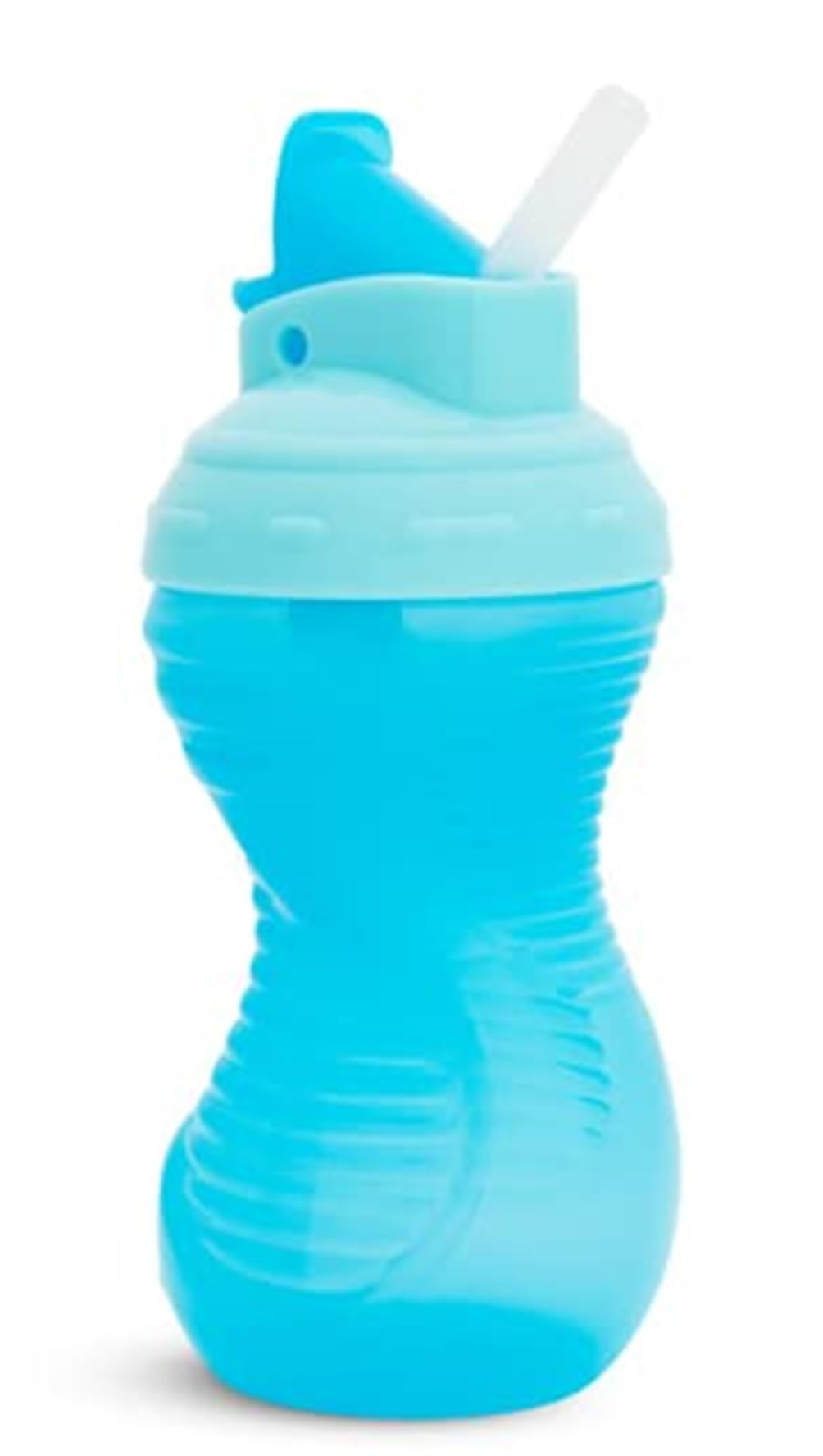 Munchkin Mighty Grip Flip Straw Cup - 10-Ounce (3 Pack)