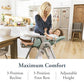 Inglesina My Time Highchair, Mint - Adjustable High Chair For Babies & Toddlers, 4 Height & 3 Recline Settings, Collapsible, Too