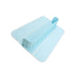 MERISHOPP Bathtub Splash Guard Silicone Sturdy Toy Organizer for Bathroom Bathtub Baby Light Blue 55x40x10cm