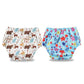 Chinmay Kids Baby Swim Diaper Combo Waterproof Reusable Leakproof Adjustable Infant Pool Pant Boys Girls Swimsuit, Age Group  (