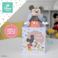 KIDS PREFERRED Disney Baby Mickey Mouse Jack in The Box Musical Toys for Babies and Toddlers, Plays The Mickey Mouse March    Mi