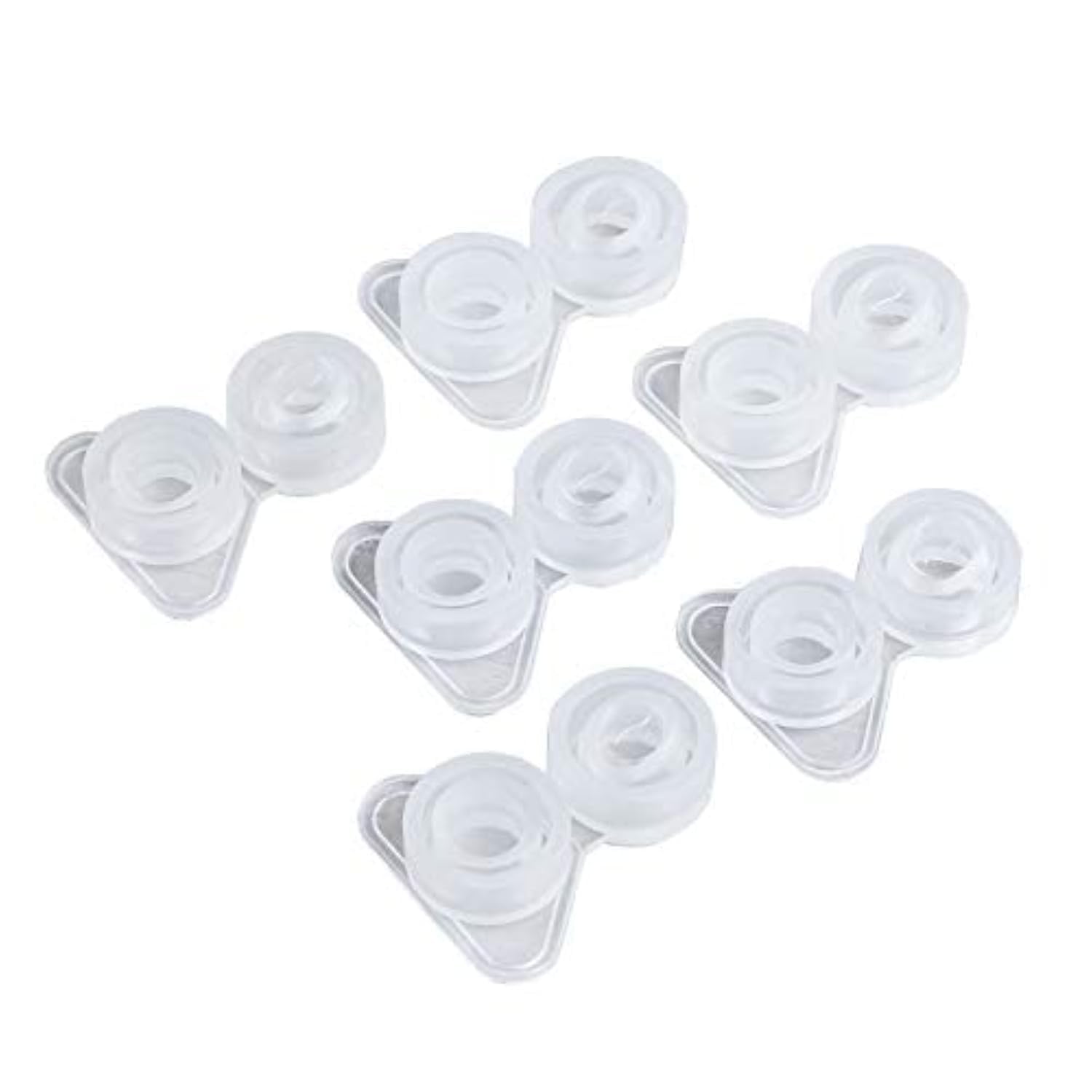 Re-Play Replacement Valve for Sippy Cups - Easy to Clean, Made from Food Grade Silicone - Set Of 6