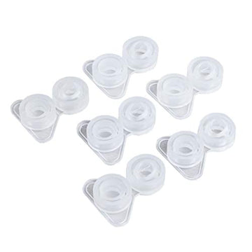 Re-Play Replacement Valve for Sippy Cups - Easy to Clean, Made from Food Grade Silicone - Set Of 6