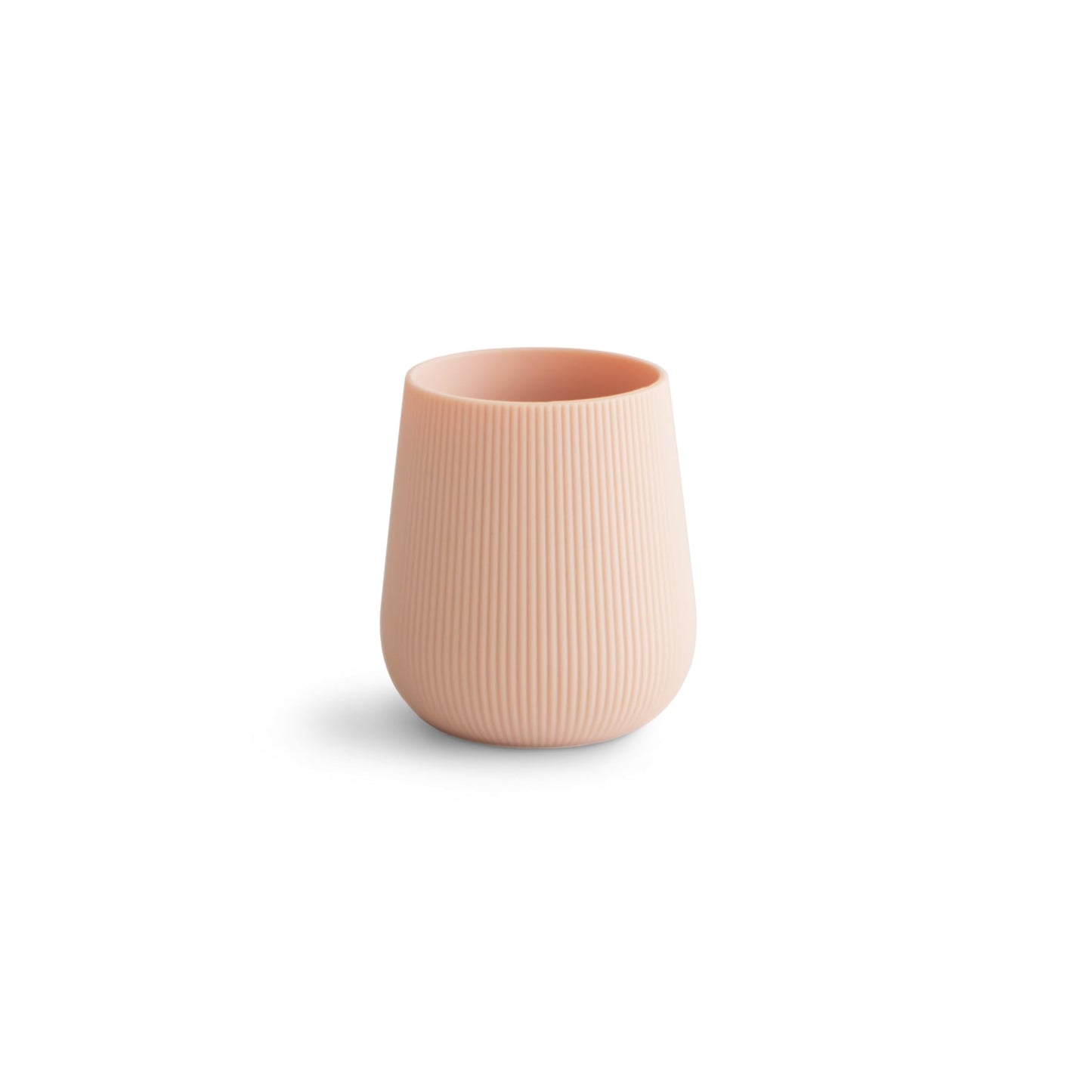 mushie Silicone Baby Starter Training Cup | 6 Months+ (Blush)