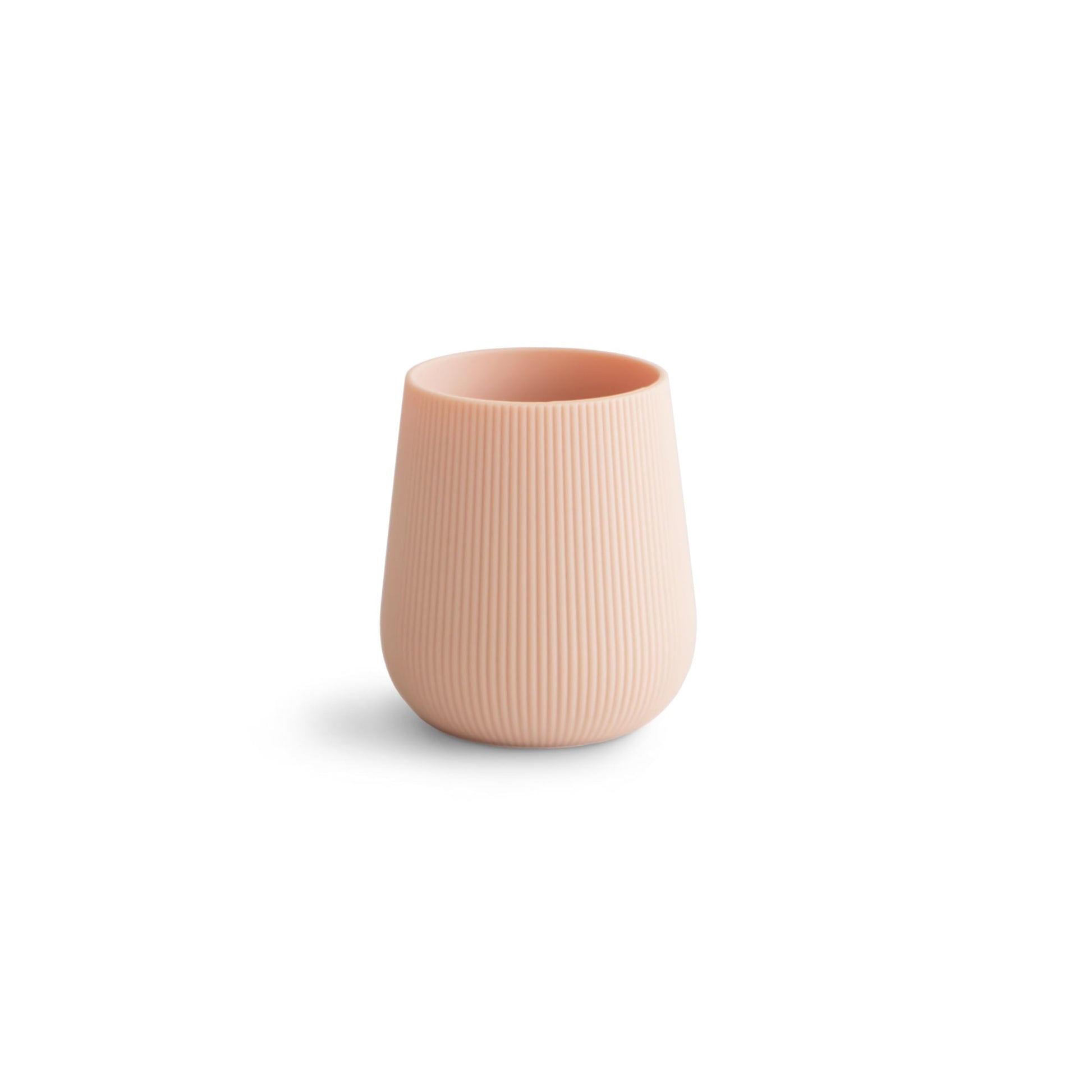 mushie Silicone Baby Starter Training Cup | 6 Months+ (Blush)