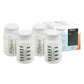 Ameda Breastmilk Storage Bottles With Lock-Tight Cap  4.4 Ounce Breast Milk Storage Containers For Fridge (4 Count)  Breastmilk