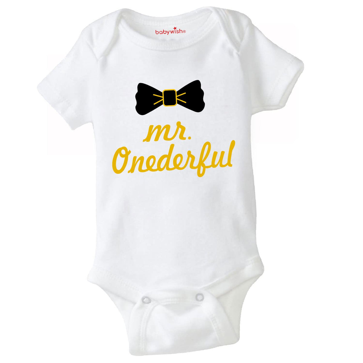 Baby Wish Birthday Gifted To Baby Bodysuits Newborn Birthday Romper Half Sleeve Envelope Neck Cute Outfit Mr Wonderful