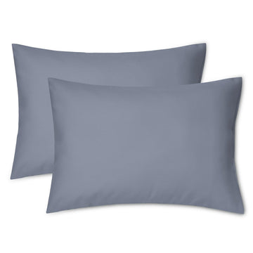 Exq Home Toddler Pillowcases 14X20 Travel Pillow Case Set Of 2, Small Pillow Case Fits Baby Pillow Sized 12X16, 13X18, Kids Pill
