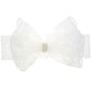 Xansema Baby Girl Lace Headband Elastic Bowknot Newborn Infant Toddlers Hairband Hair Accessories