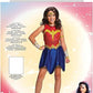 Rubie'S Girl'S Dc Comics Ww84 Wonder Woman Costume, Medium
