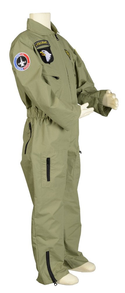 Aeromax Jr. Fighter Pilot Suit With Embroidered Cap, Size 6/8.