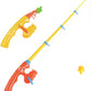 CozyBomB Magnetic Fishing Toy Pole 2 Pack for Replacement - No Fishes are Included - Bathtime Carnival Toddler Education Teachin